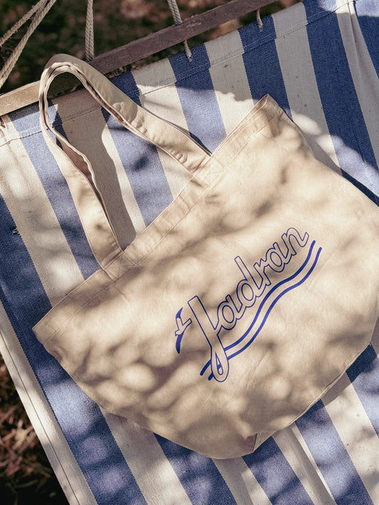 Jadran canvas bag