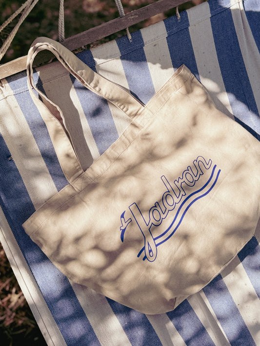 Jadran canvas bag