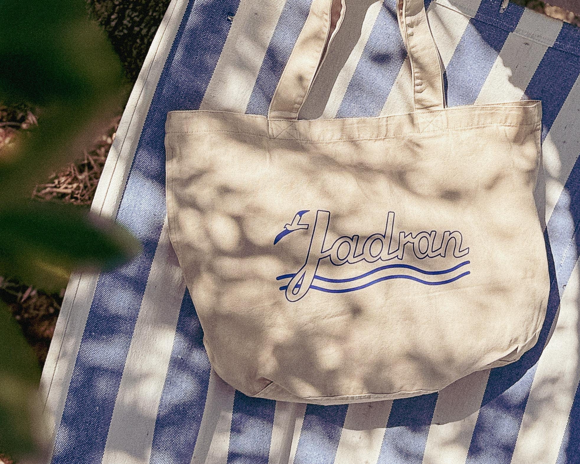 Jadran tote bag