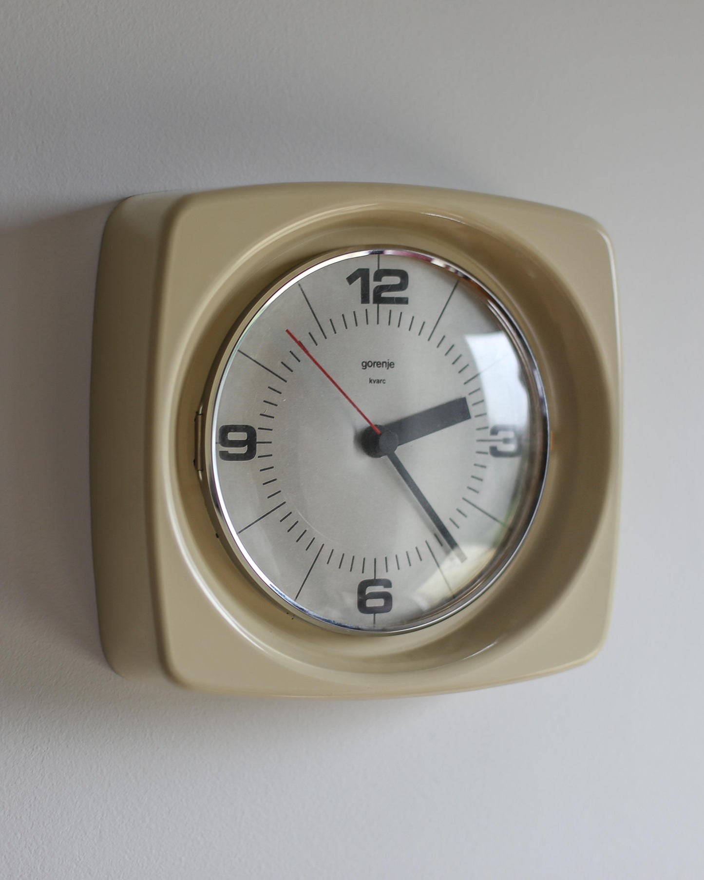 Vintage Gorenje wall clock