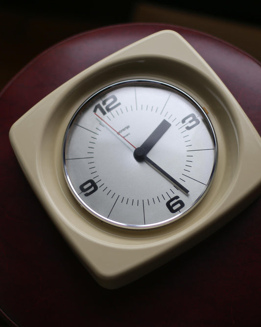 Vintage Gorenje wall clock