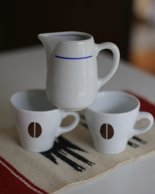 Vintage Jugokeramika Coffee Set