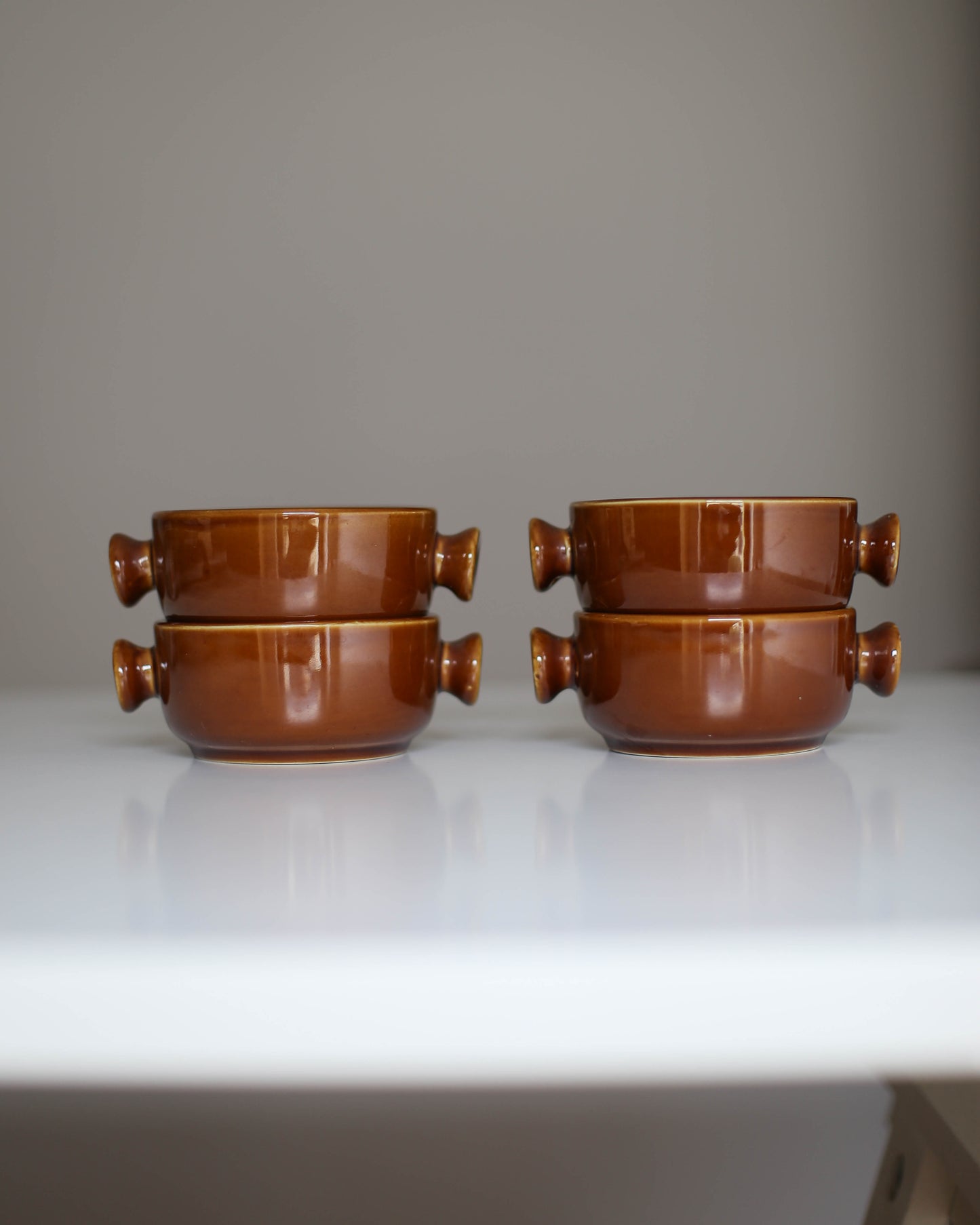 Set of 4 vintage KIL Liboje bowls