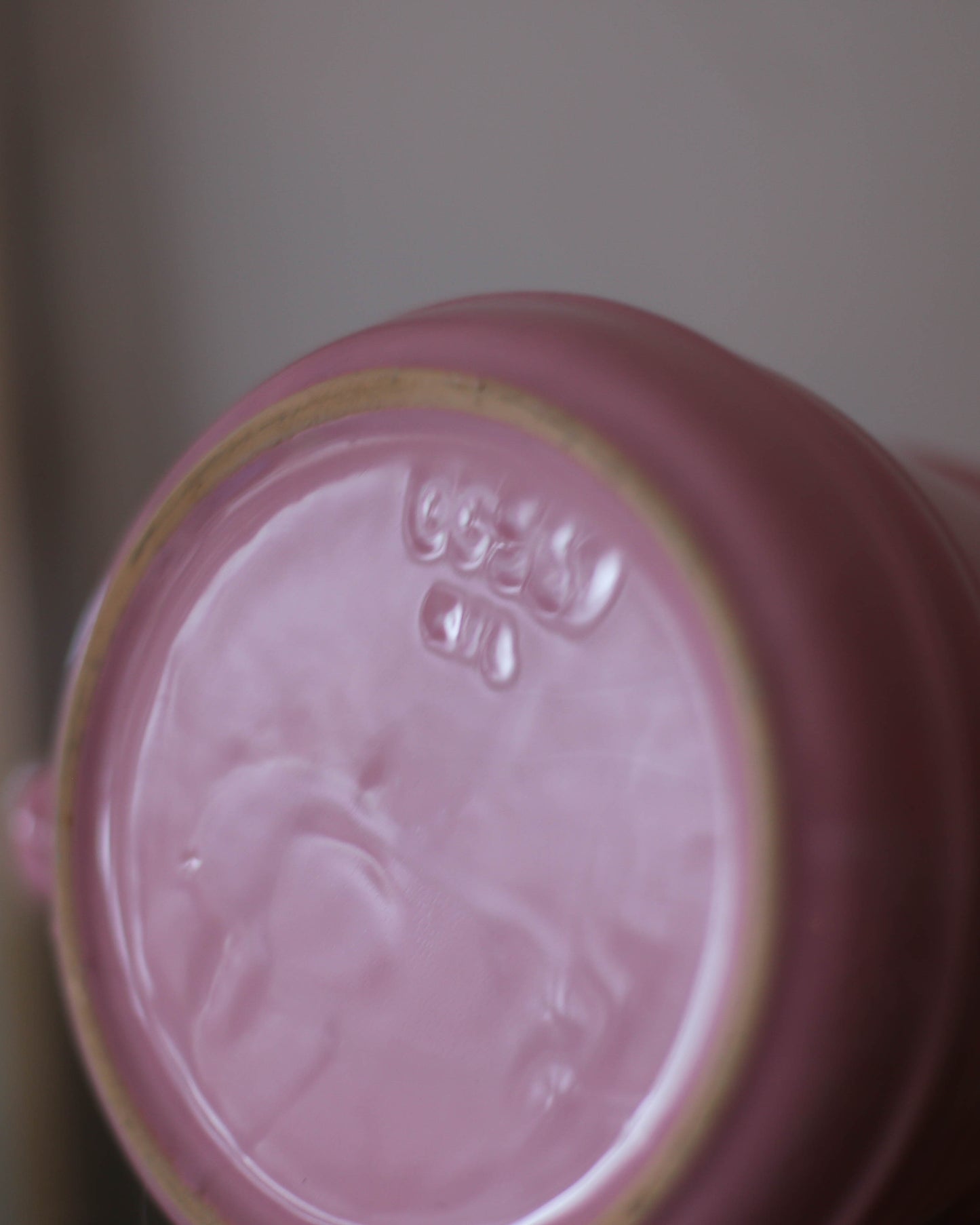 Vintage XL KIL teapot with clouds