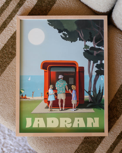 Kiosk K67 Poster – Premium Giclée Print