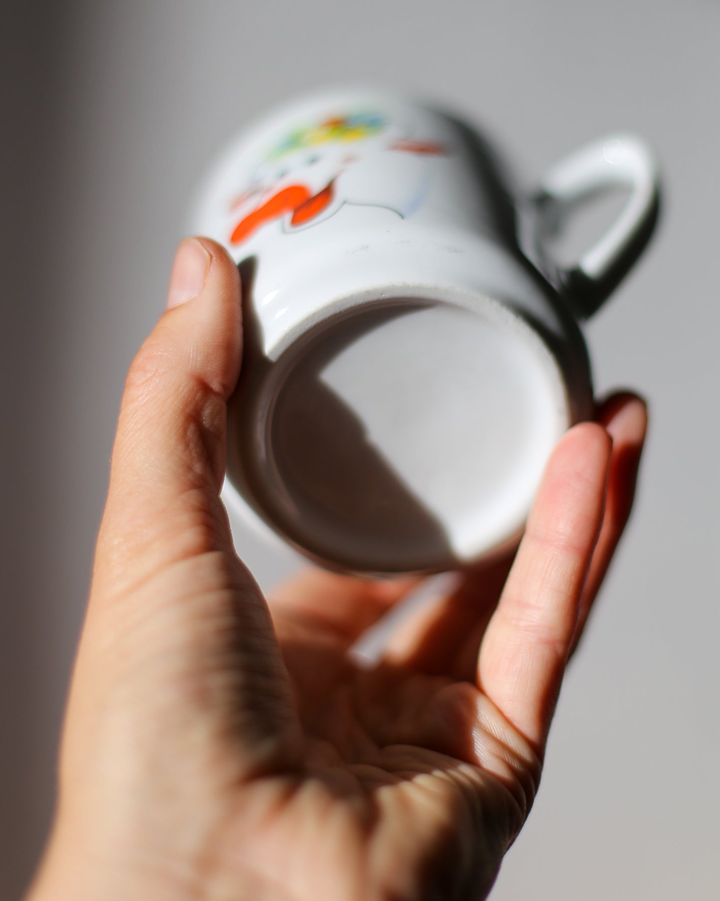 Vintage Kinderlada Kravica Mug