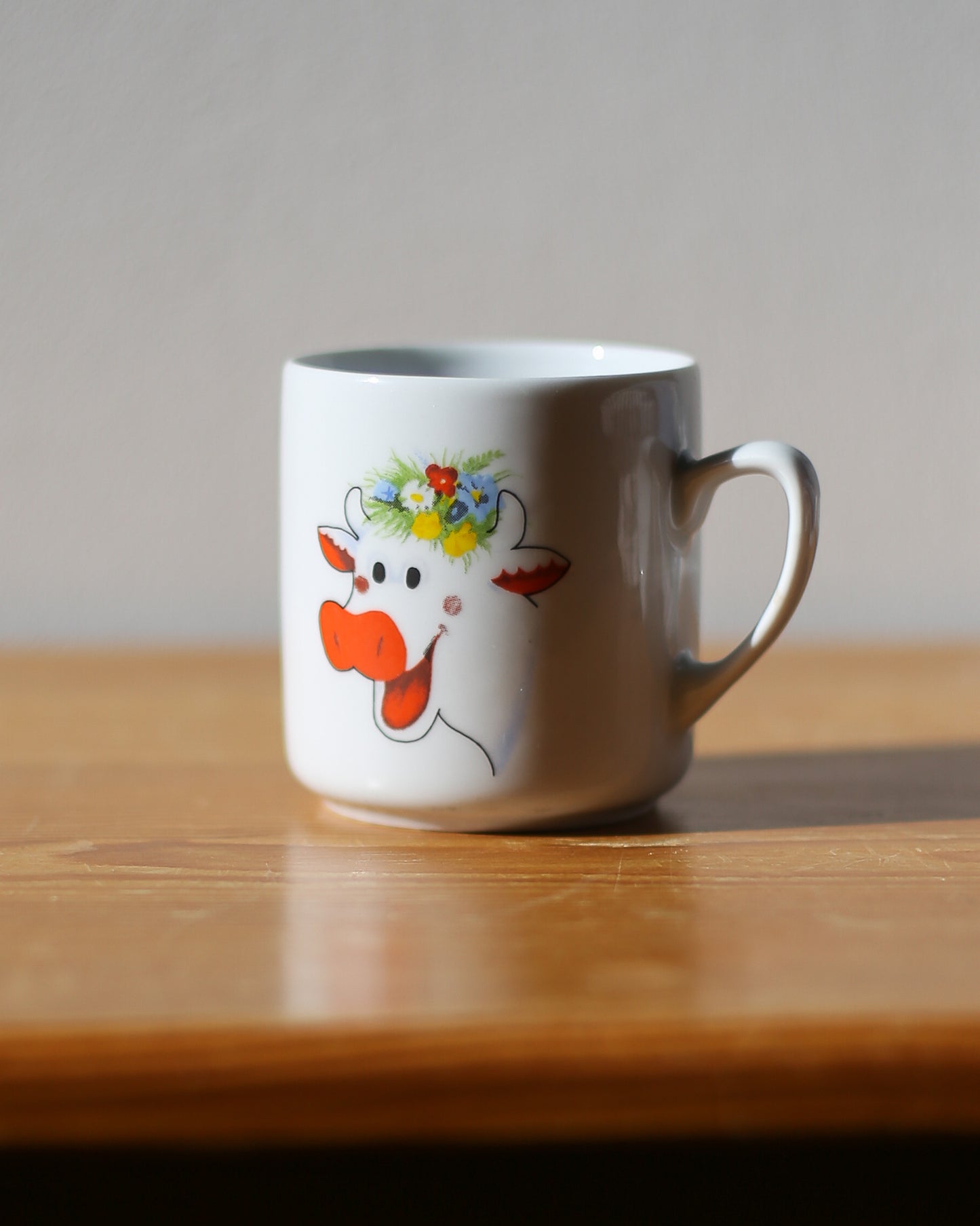 Vintage Kinderlada Kravica Mug