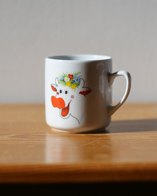 Vintage Kinderlada Kravica Mug