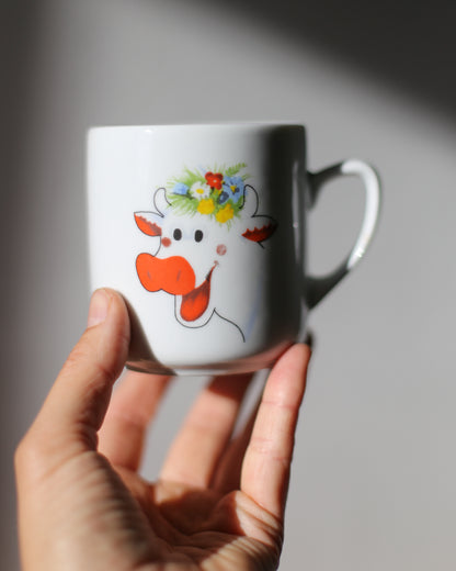 Vintage Kinderlada Kravica Mug