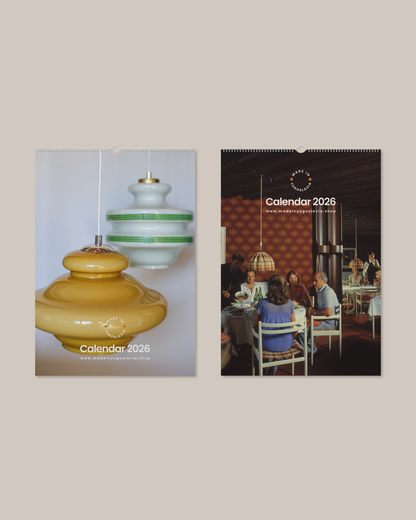 2026 Calendar Bundle: Hotels + Made in Yugoslavia