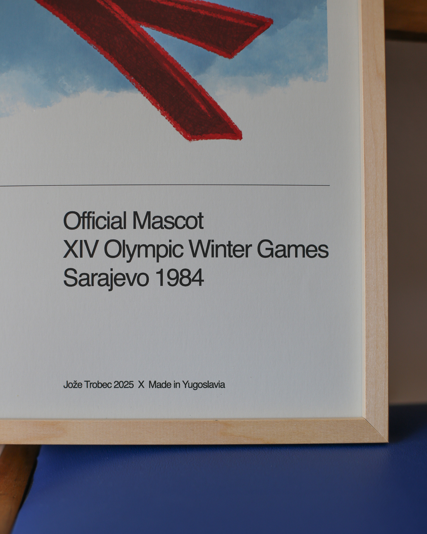 Vucko Retro Poster – Premium Giclée Print by Joze Trobec