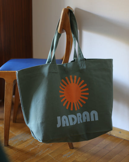 Sunny Adriatic Oversized Bag - Dusty Green