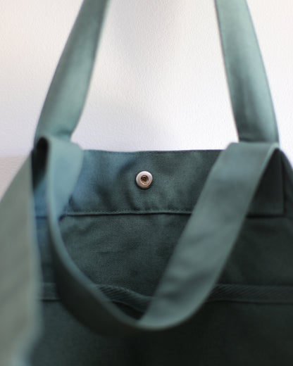 Sunny Adriatic Oversized Bag - Dusty Green