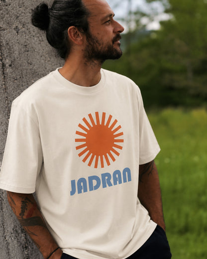 Unisex Oversized Sun Cream T-Shirt