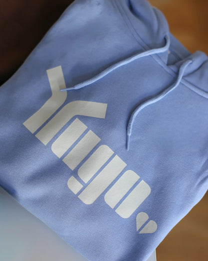 Unisex Sky Blue Yugo hoodie