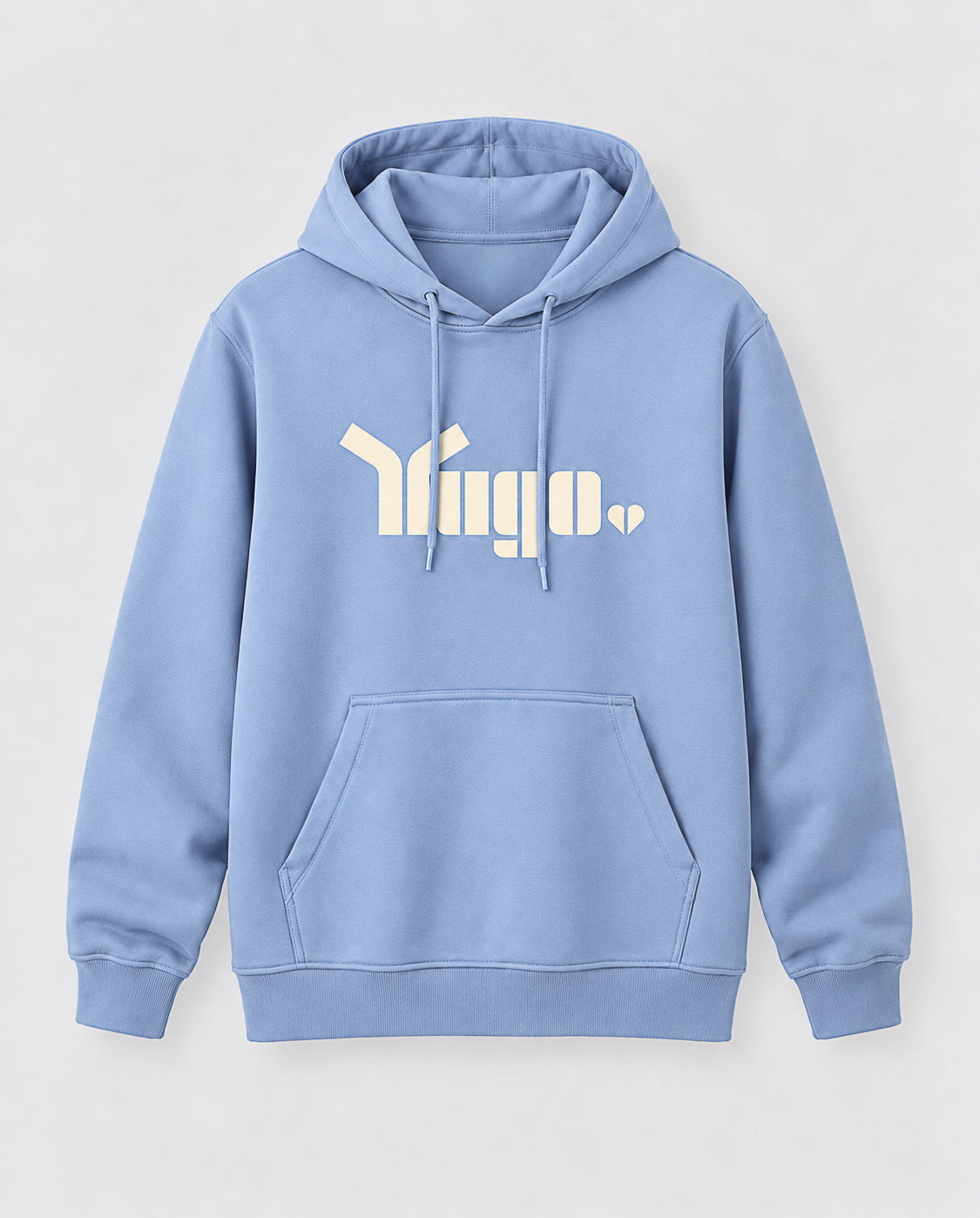 Unisex Sky Blue Yugo hoodie