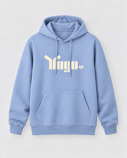 Unisex Sky Blue Yugo hoodie