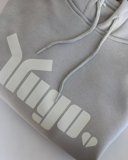 Unisex Stone Gray Yugo hoodie