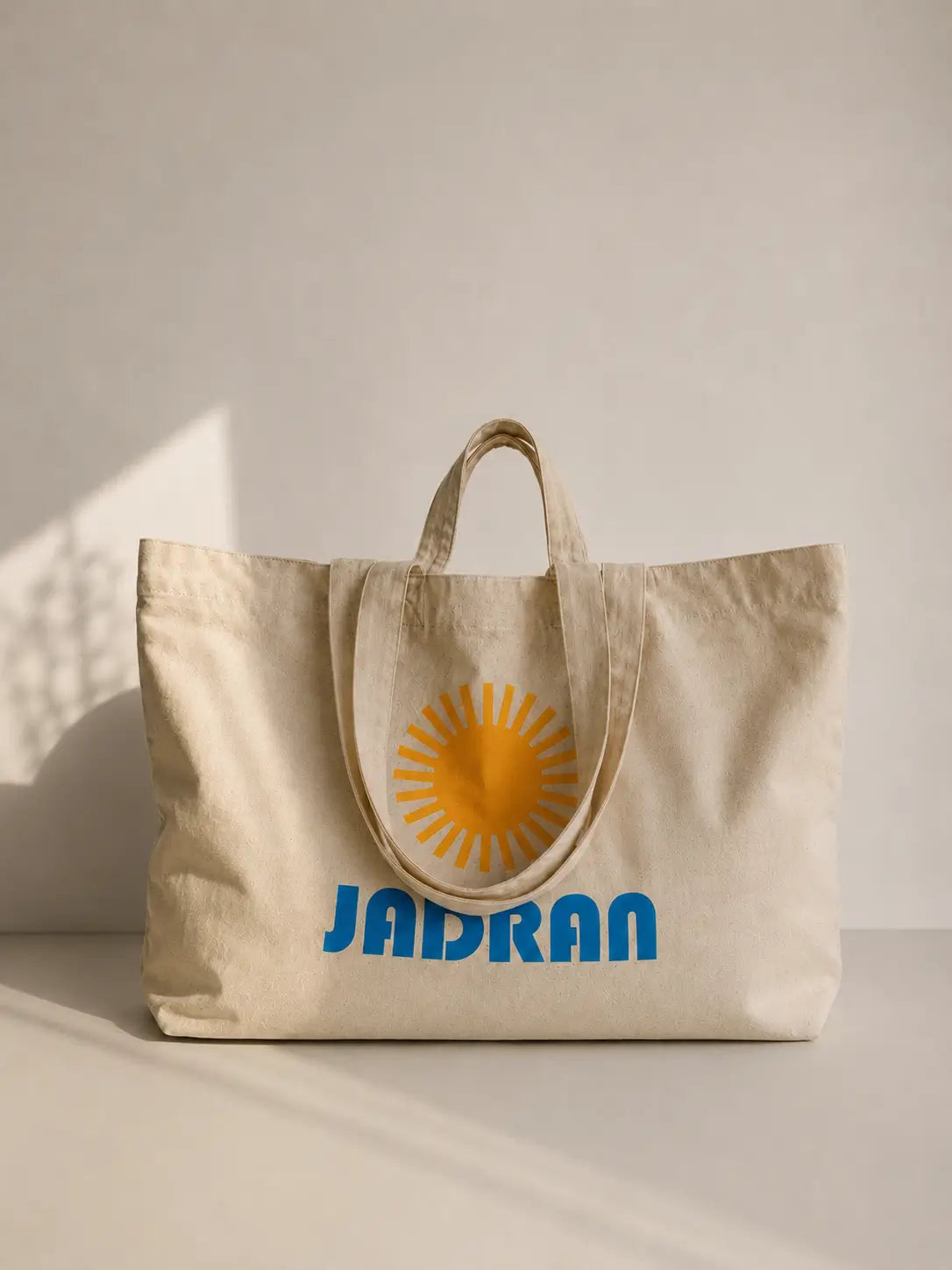 Sunny Adriatic Oversized Bag