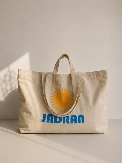 Sunny Adriatic Oversized Bag
