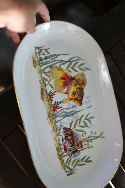 XL Vintage Titov Veles Fish Serving Platter