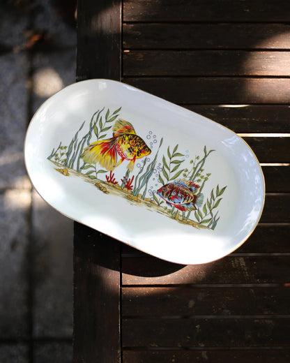XL Vintage Titov Veles Fish Serving Platter