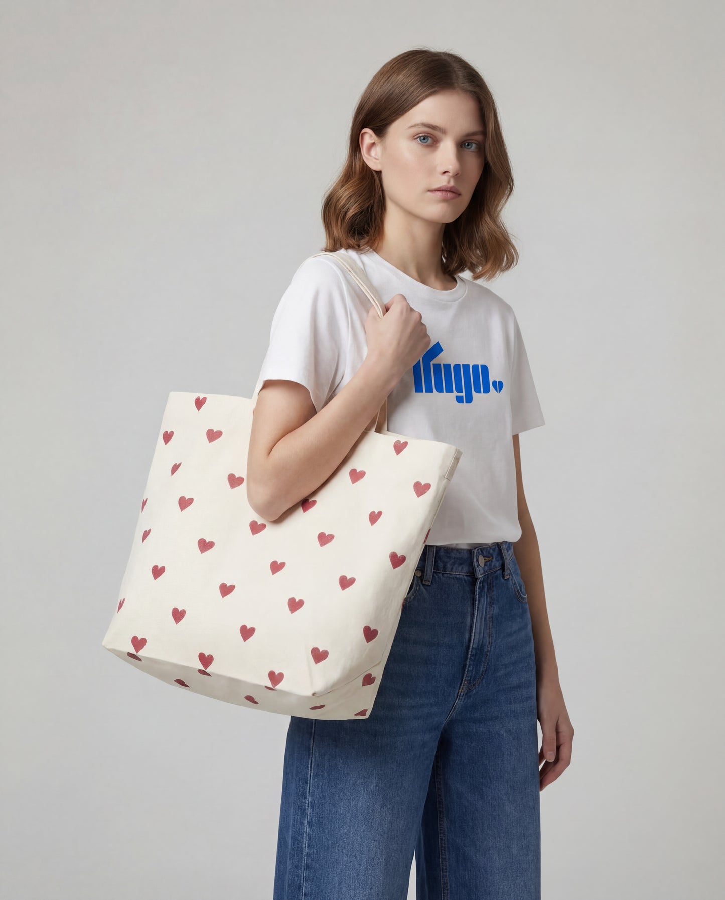 Hearts Tote Bag — Gift