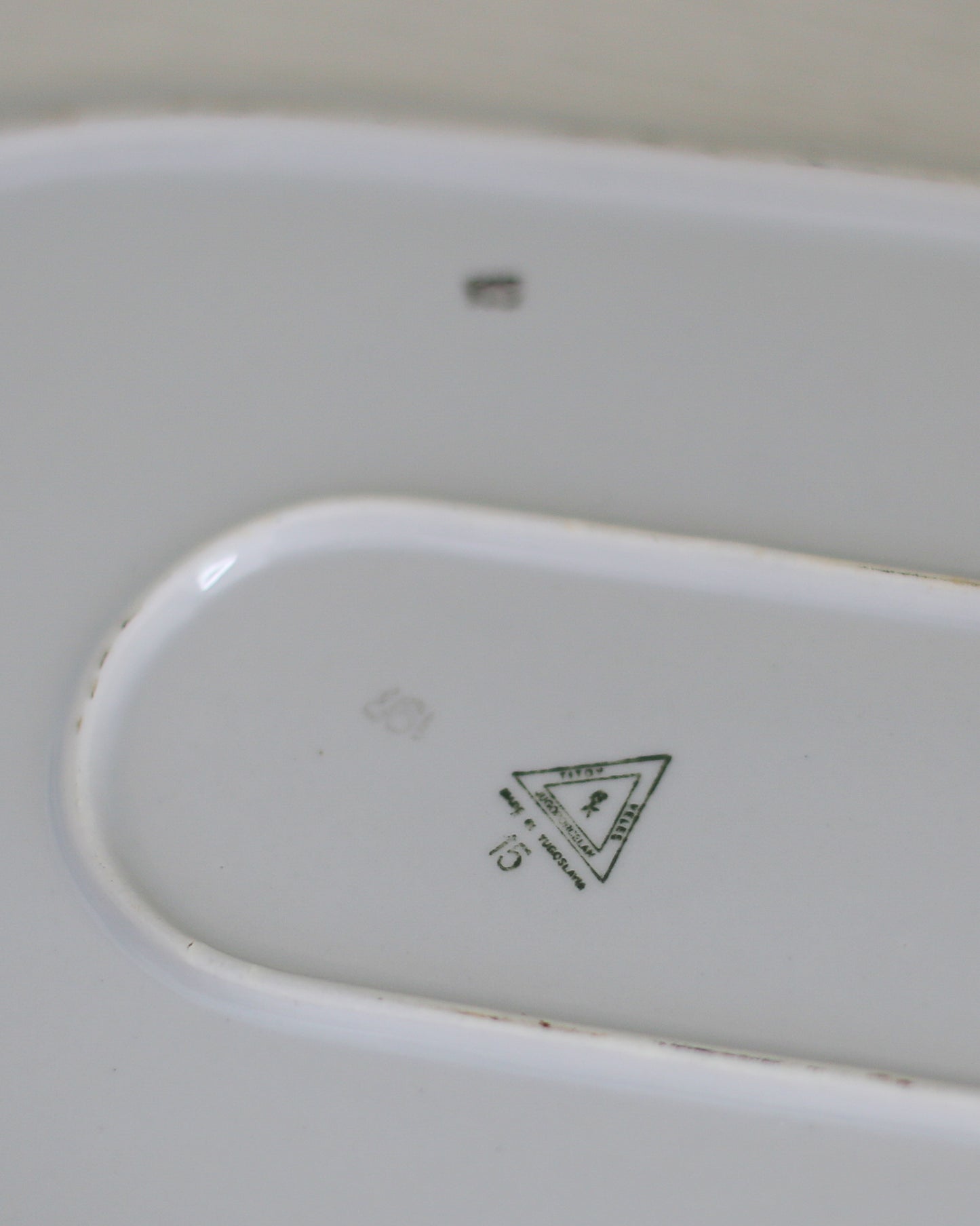 XL Vintage PF Zajecar Fish Serving Platter