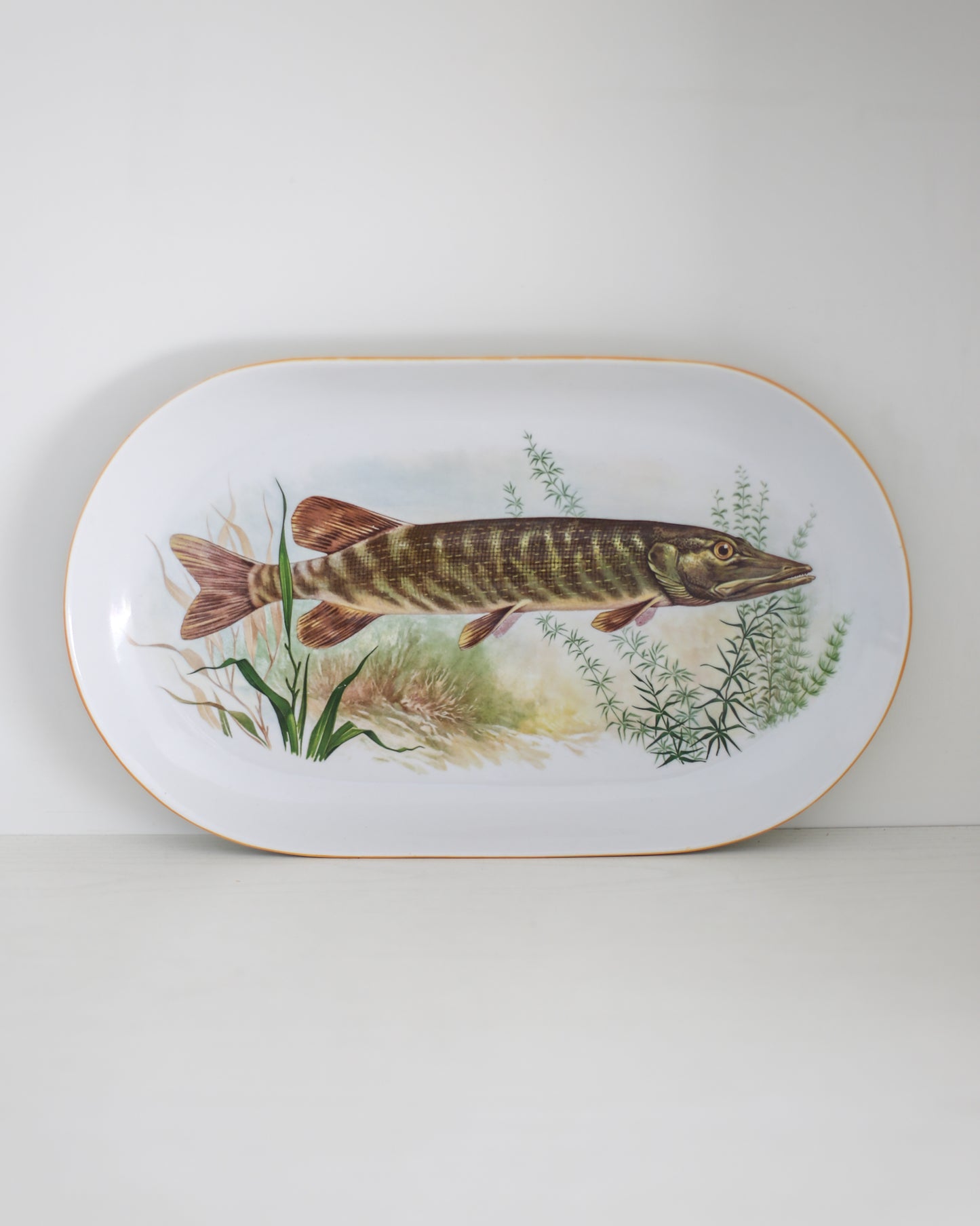 XL Vintage PF Zajecar Fish Serving Platter