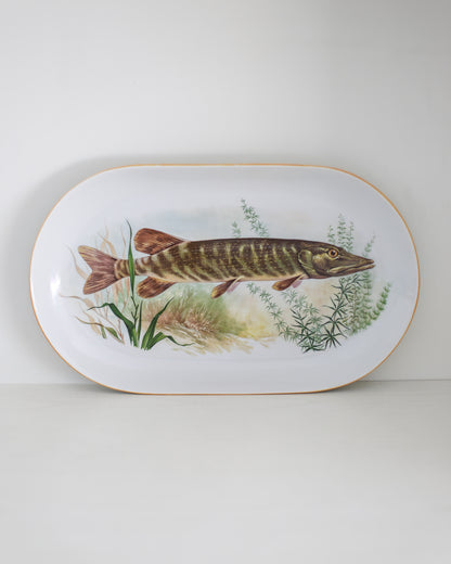XL Vintage PF Zajecar Fish Serving Platter