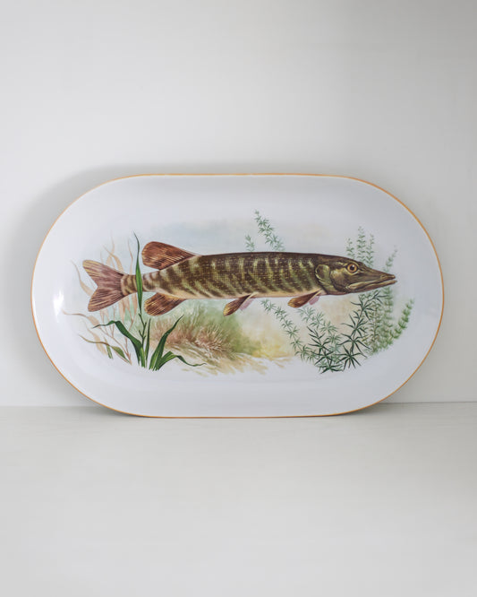 XL Vintage PF Zajecar Fish Serving Platter
