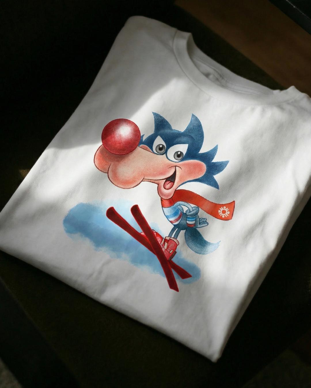 Unisex Vučko T-Shirt