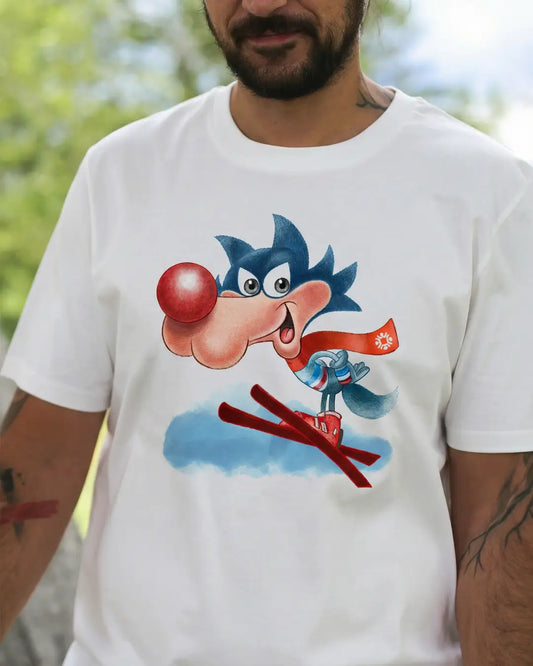 Unisex Vučko T-Shirt