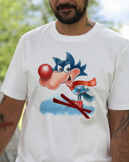 Unisex Vučko T-Shirt