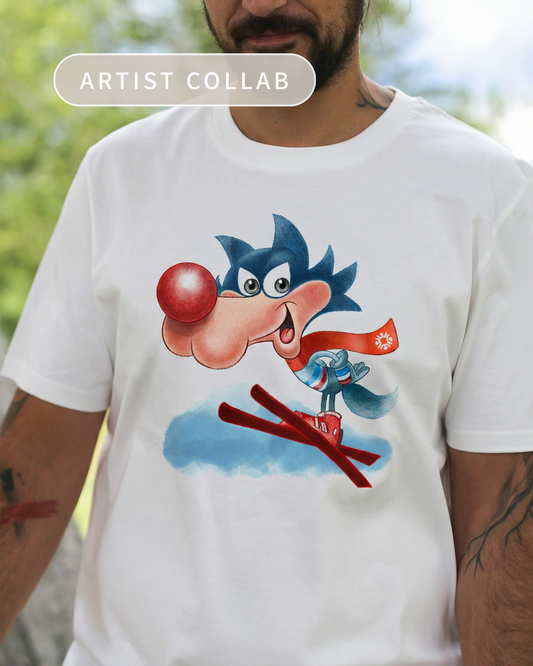 Unisex Vučko T-Shirt