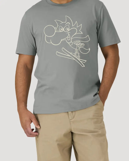 Unisex Gray Vučko T-Shirt