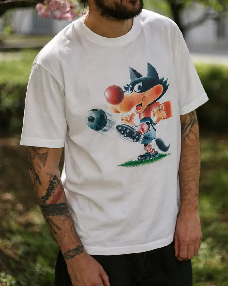 Unisex Vučko Football T-Shirt