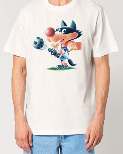 Unisex Vučko Football T-Shirt