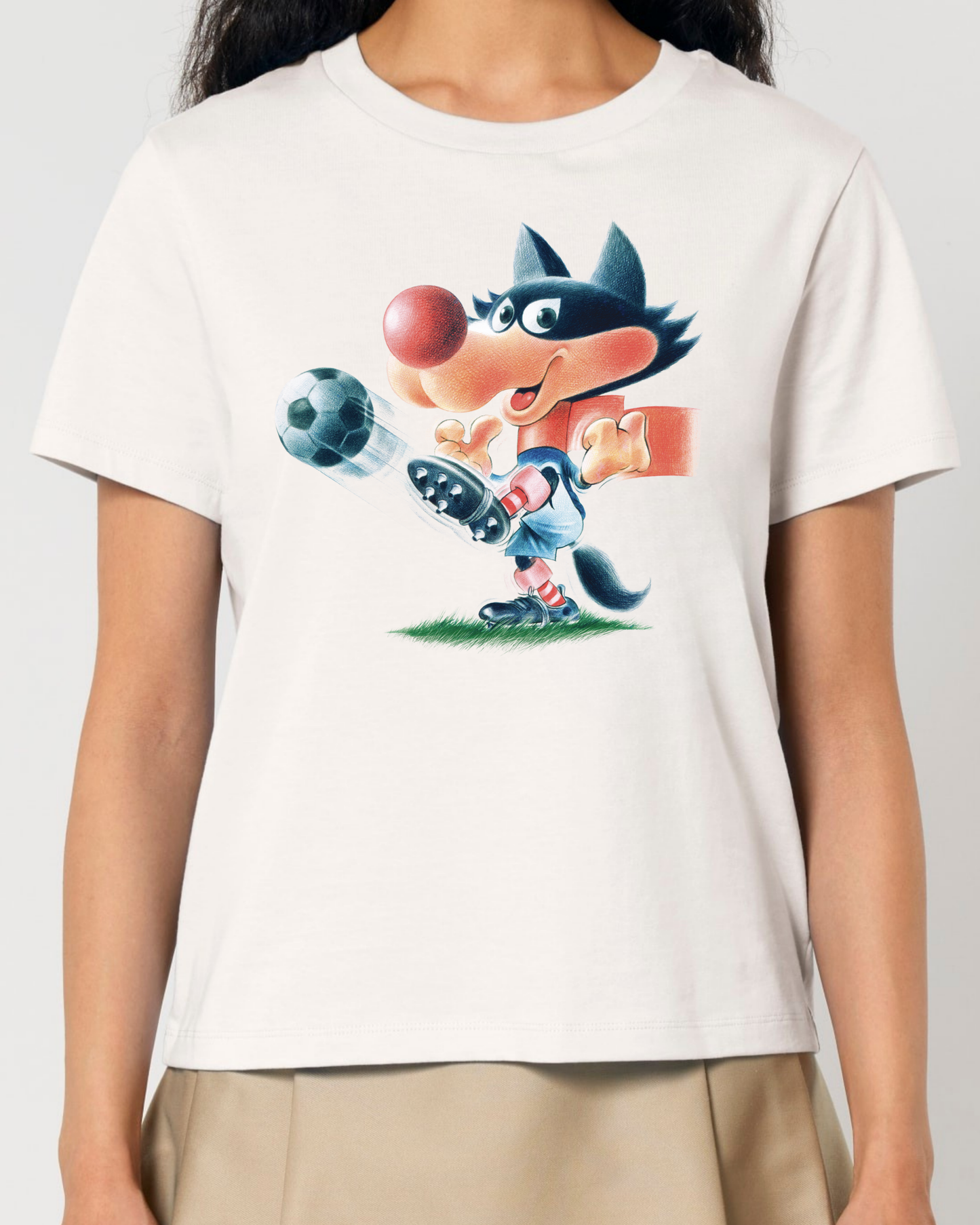 Women's Vučko Football T-Shirt