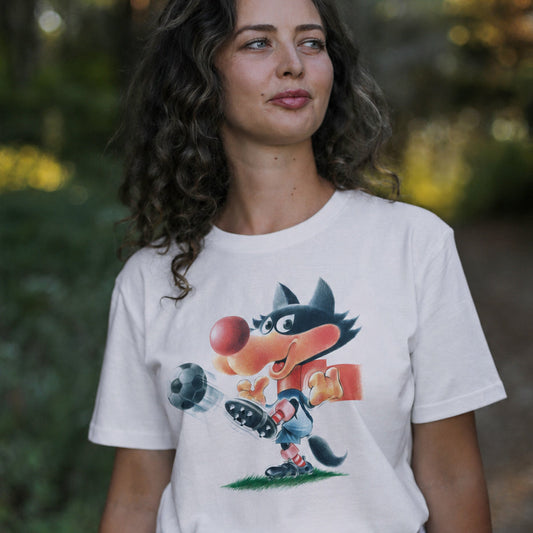 Women's Vučko Football T-Shirt