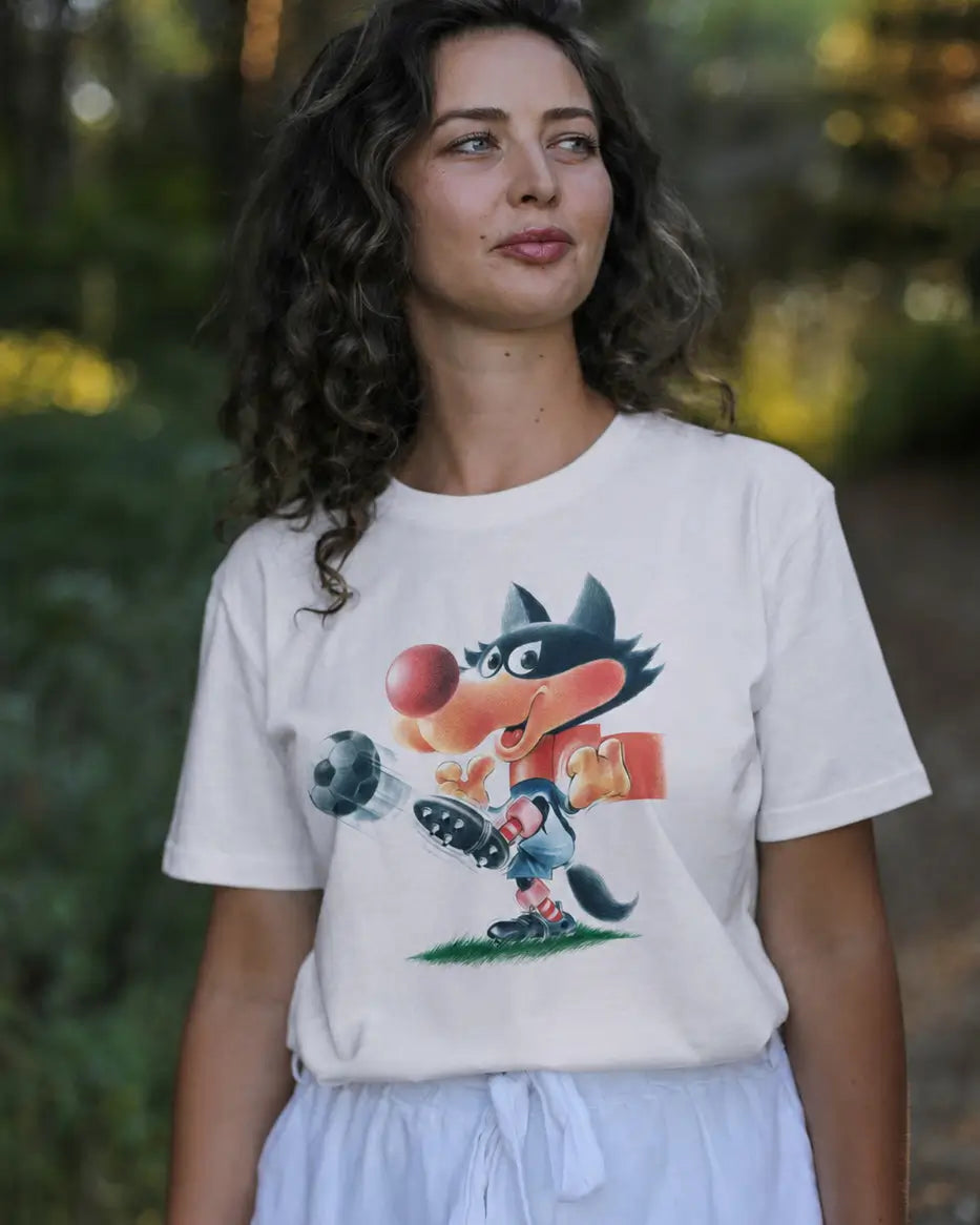 Women's Vučko Football T-Shirt