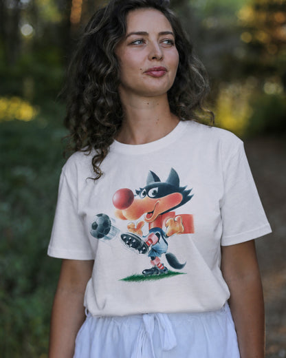 Women's Vučko Football T-Shirt