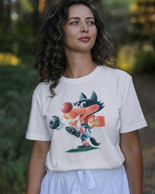 Women's Vučko Football T-Shirt