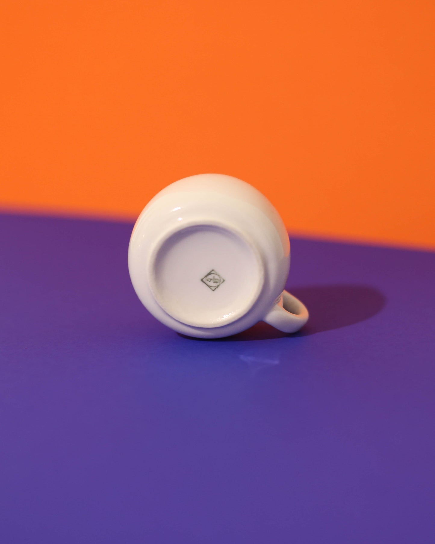 Jugokermika espresso cup with gold rim