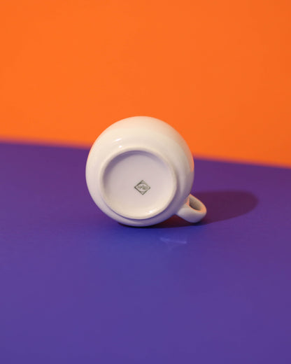 Jugokermika espresso cup with gold rim