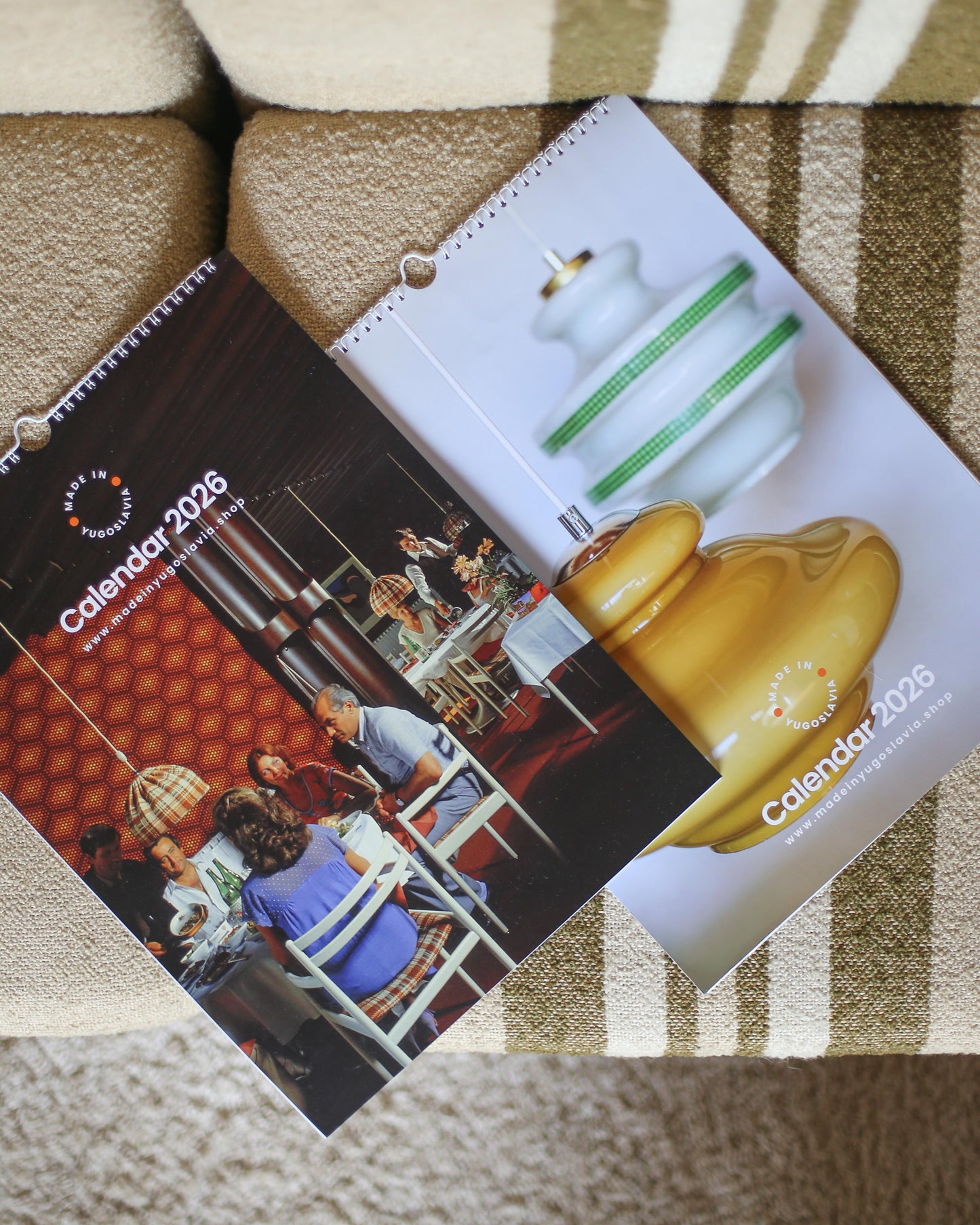 Wall calendar 2026 Made in Yugoslavia