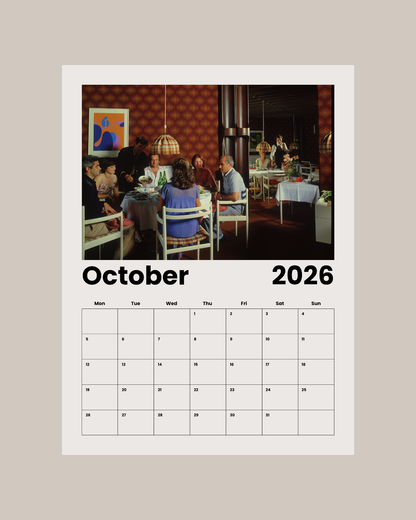 PRESALE - Wall Calendar 2026