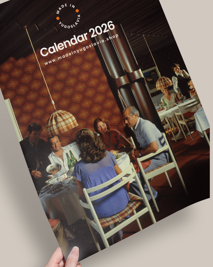 2026 Calendar Bundle: Hotels + Made in Yugoslavia