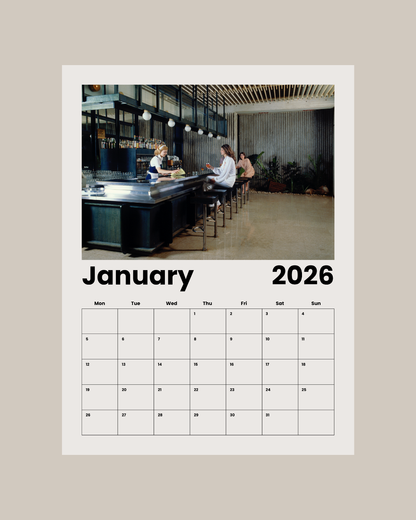 PRESALE - Wall Calendar 2026