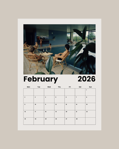 PRESALE - Wall Calendar 2026